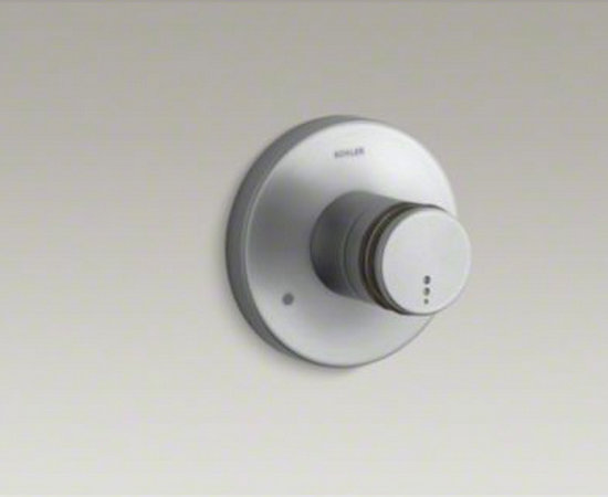 Mastershower Mastershower Transfer Valve Trim, Brushed Chrome