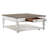 Grande table carrée Colchester