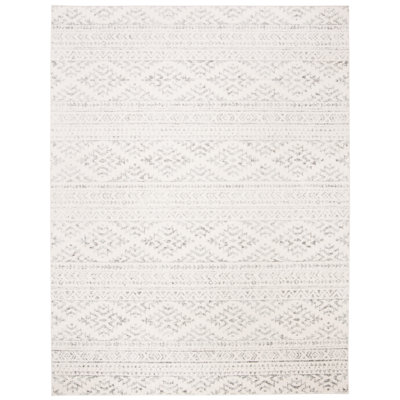 Leiding Ivory/Dark Grey Rug