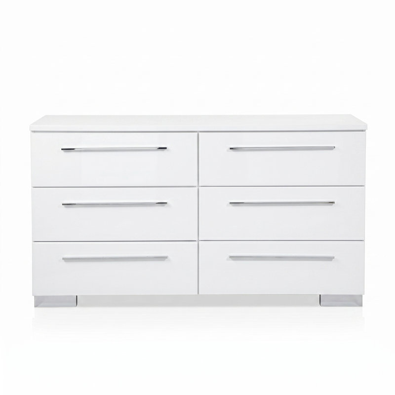 Commode double 6 tiroirs Caidah Lambda