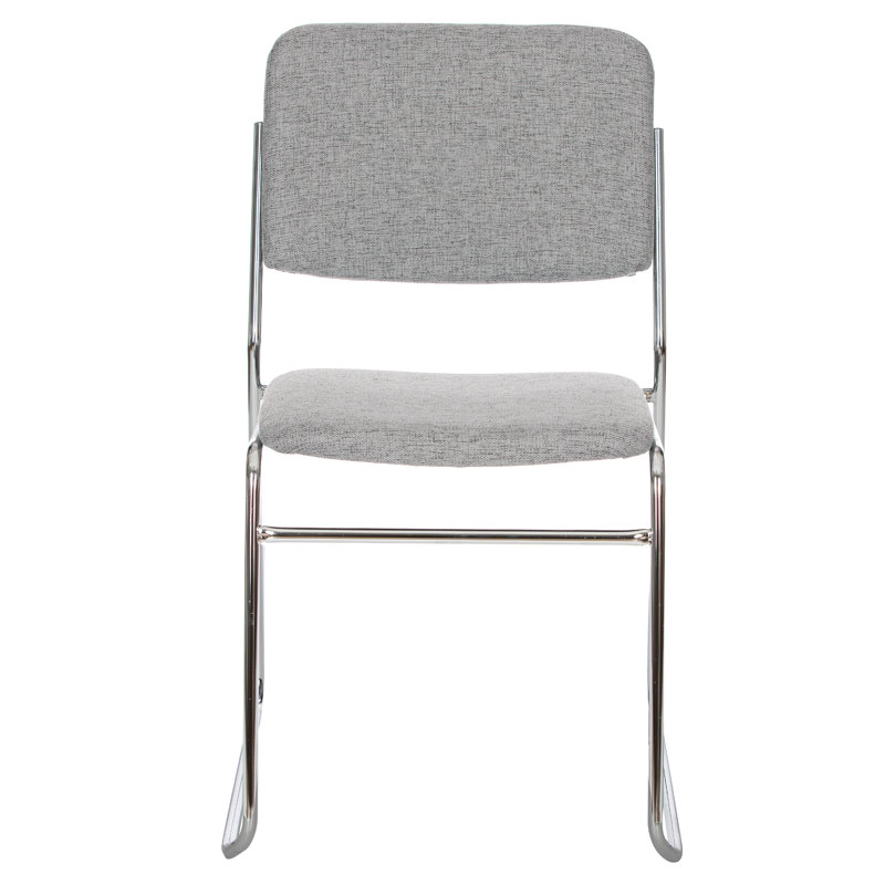 Sandra Stack Chair, Pack of 2, Gray