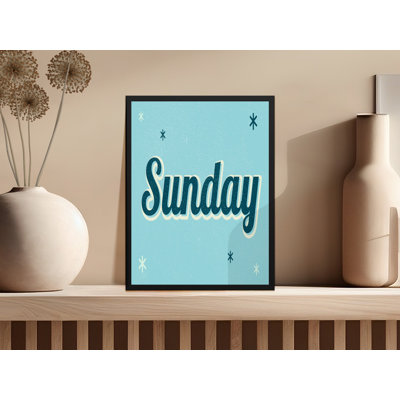 Ceniyah Single Picture Frame Print