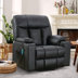 Black Faux Leather