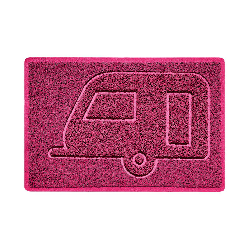 Non-Slip Indoor / Outdoor Doormat, 40cm W x 60cm L, Beige