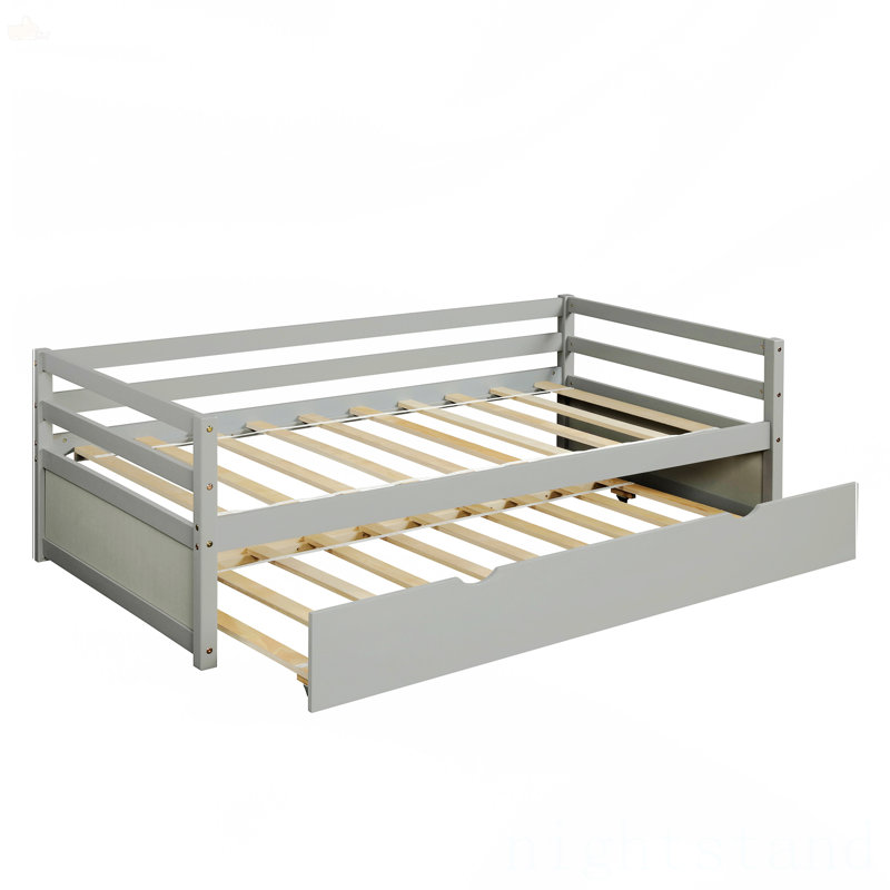 Daybed With Trundle Frame Set