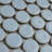Hudson Penny Round 11-7/8 " x 12-5/8 " Porcelain Mosaic Floor and Wall Tile-36267836