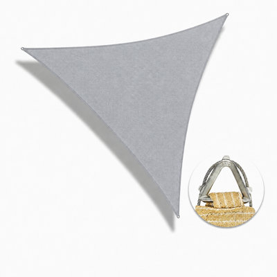 Voile d'ombrage robuste de 300 GSM Amgo Customize