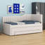 Upholstered Daybed With Trundle And Three Drawers-980899805-980899800