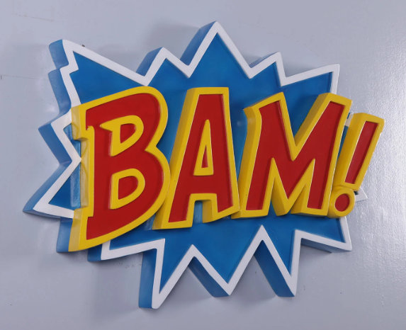 Diocles Bam Wall Art 