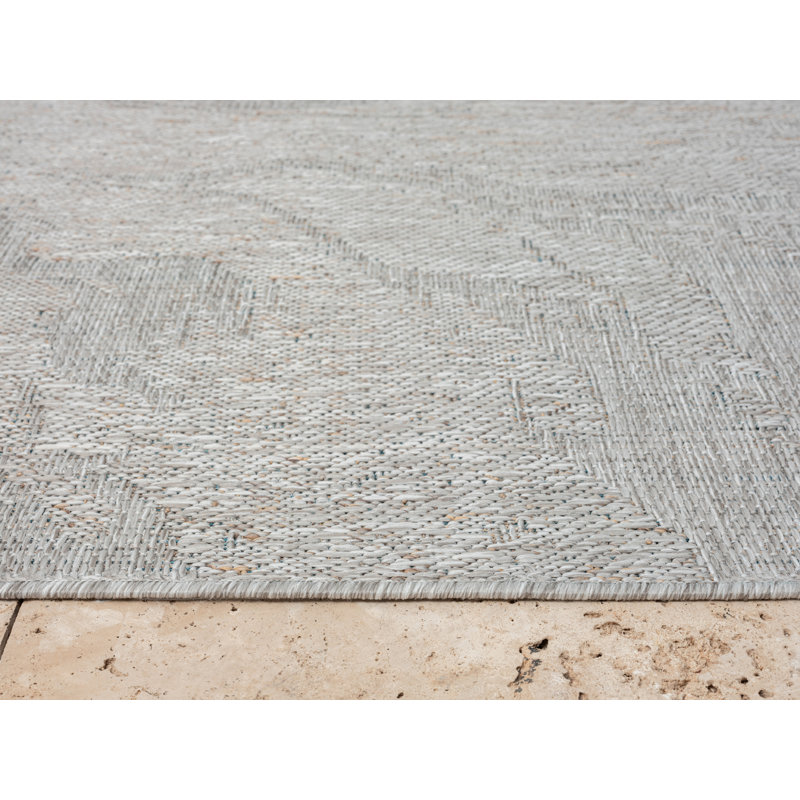 Erela Abstract Indoor Rug, Rectangle 5' x 6'11"