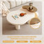Ensemble de 2 tables basses rondes