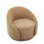 Aunna 89.2Cm Wide Swivel Barrel Chair-979382915