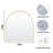 Yazlen Cornelia Bathroom Mirror-699623187-680102590