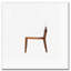 Chaises de salle à manger rembourrées en similicuir-560243707