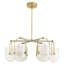 Marco 6 - Light LED Chandelier