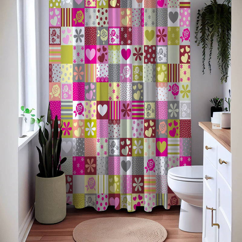 Shower Curtain, 72" H x 70" W