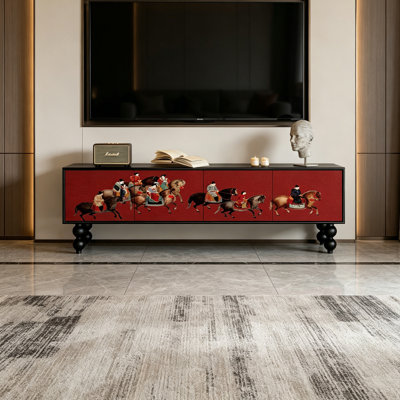 Meuble télé avec rangement Luxury