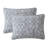 Gray Microfiber 3 Piece Quilt Set-70612679