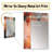 Beyond Boundaries smoke - Abstract Collages Unique Wall Mirror, Modern Mirror, Printed Metal Art-46650296