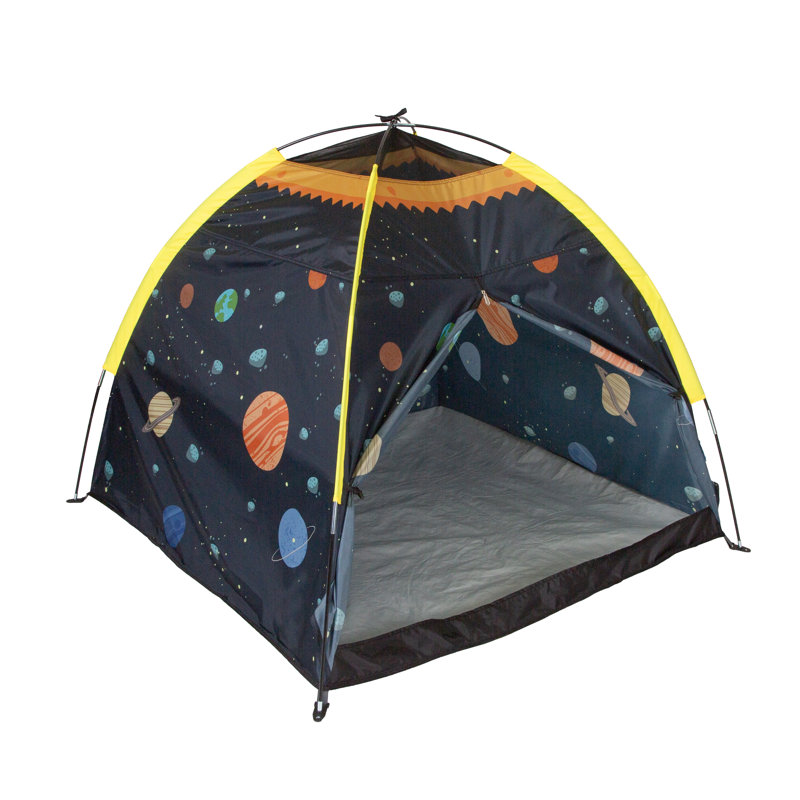 Out of This World Space-Themed Toddler Play Tent