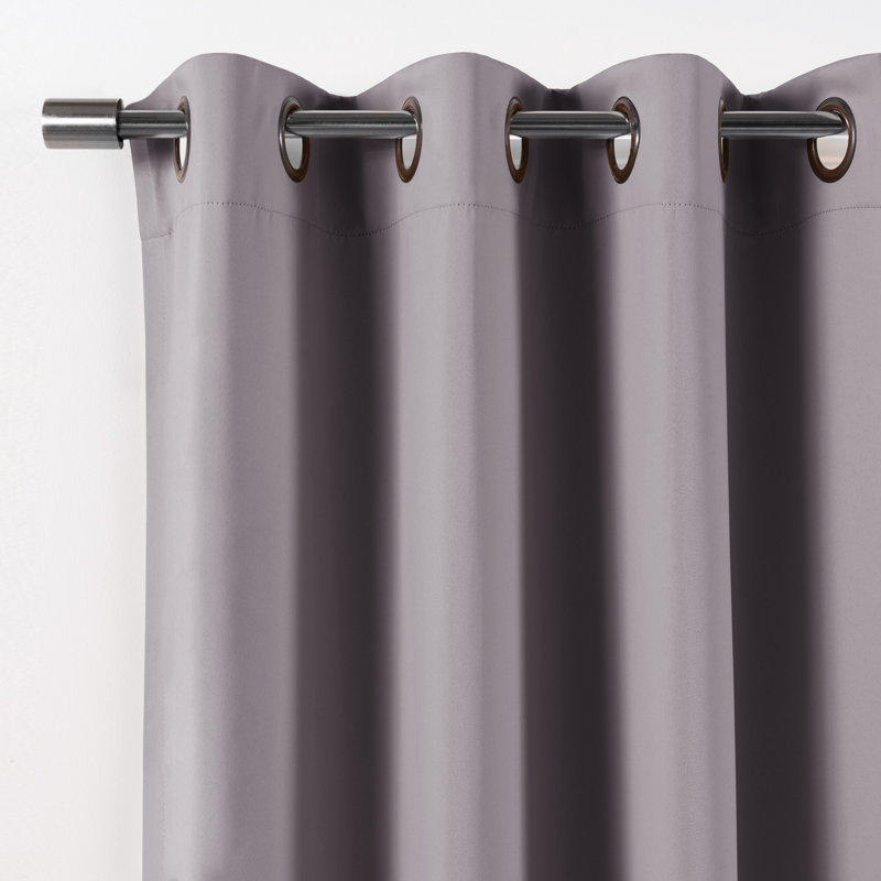 Colinton Curtain Single Panel, 100" W x 84" L, Dove