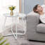 Tables d'appoint rondes en métal-1339165565