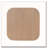 Wood Square Dining Table-230416580