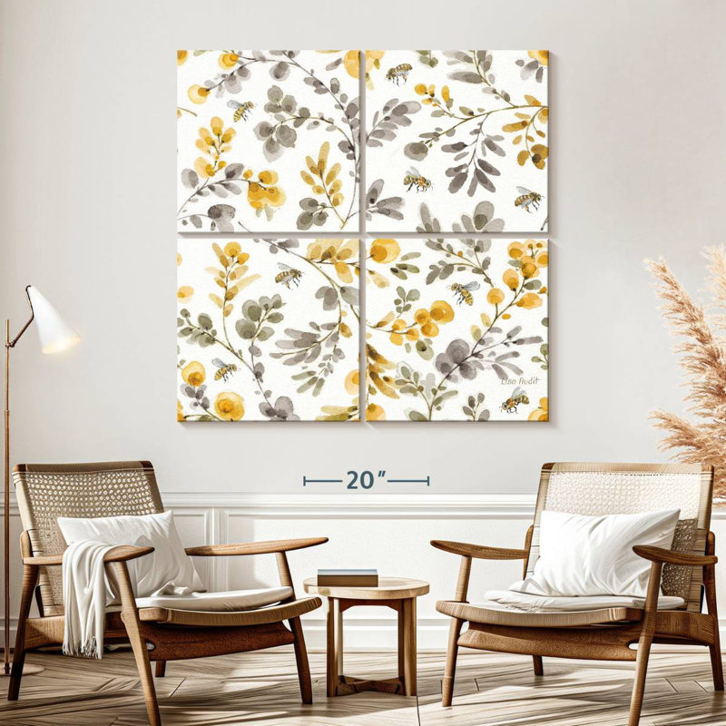 Motif de champs d'or Kerner II
