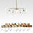 Cillin 5-Light Dimmable Wagon Wheel Chandelier