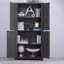 Buffet avec 4 portes en miroir-723498711