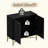 Modern Wood Freestanding 2-Door Storage Accent Cabinet-63674494