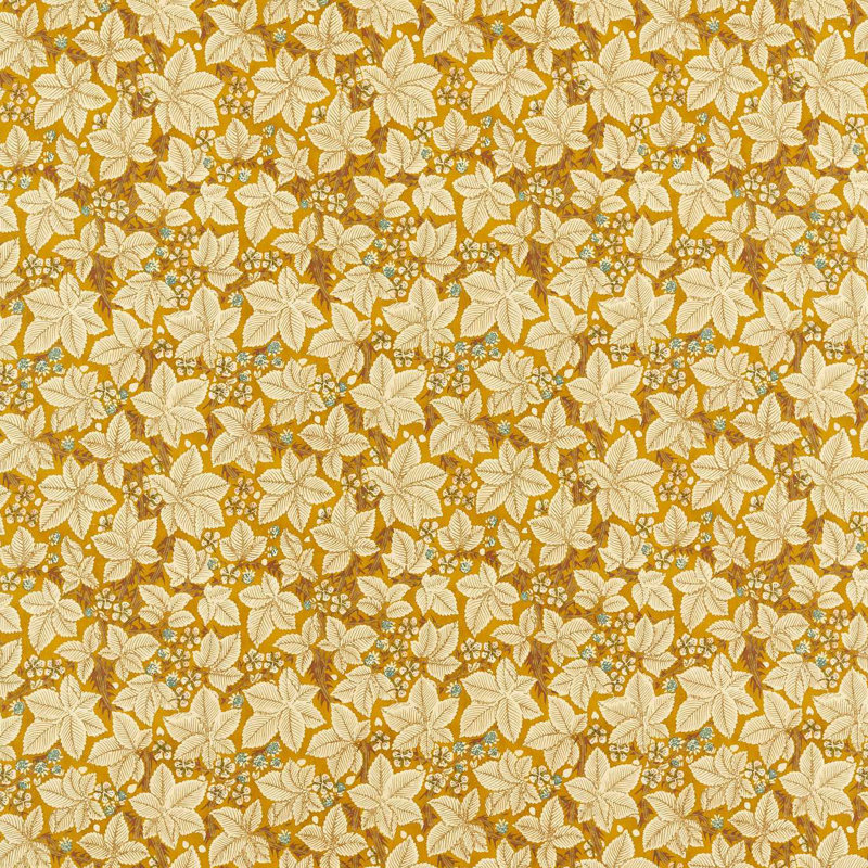 Morris & Friends Fabrics 100% Linen, Sunflower
