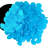 1000 pcs Blue Glowing Pebbles