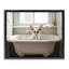 Cadre flottant Big Ear Fox Bath Time, design par Sasha-1119216513-1119216638