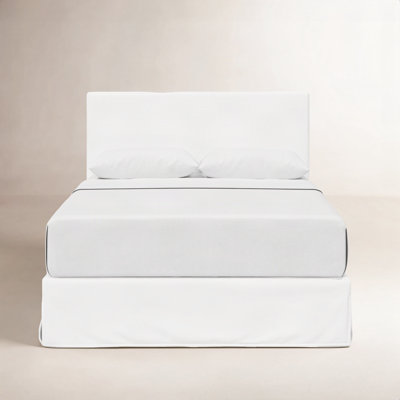 Verona Upholstered Slipcover Bed
