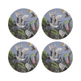 Summer Palace Pebble 16" Vinyl Placemat