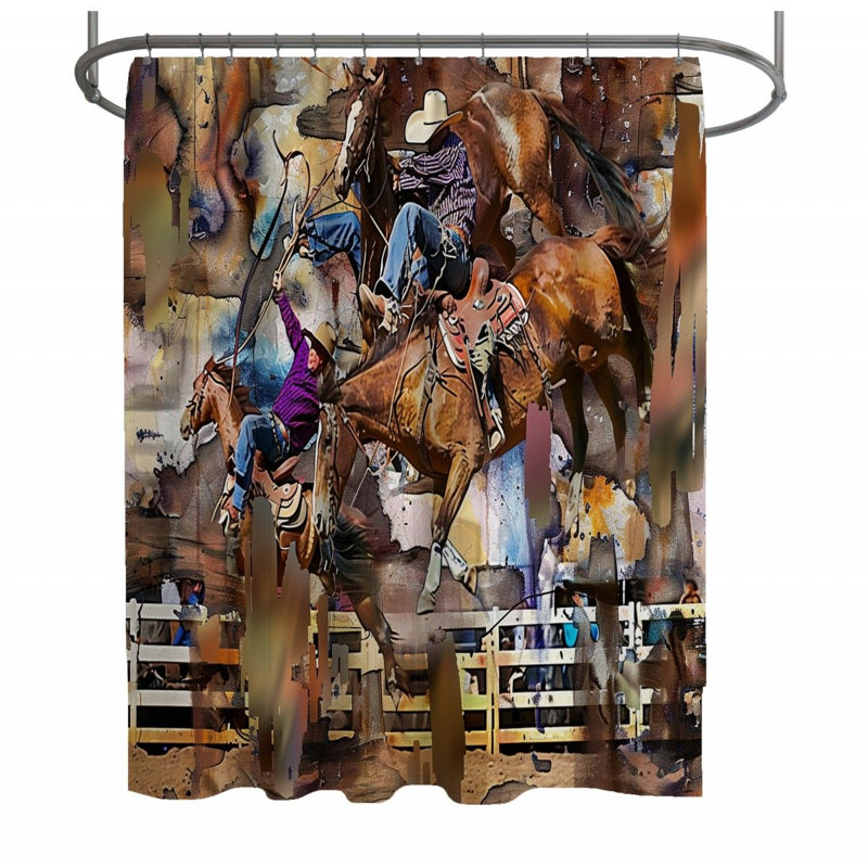 Rideau de douche Farnell, H 93 po x l 70 po