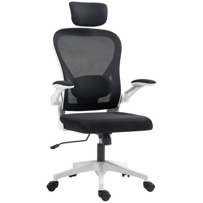 Karola Mesh Office Chair with Headrest