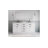 Darricka 30'' Single Bathroom Vanity with Marble Top