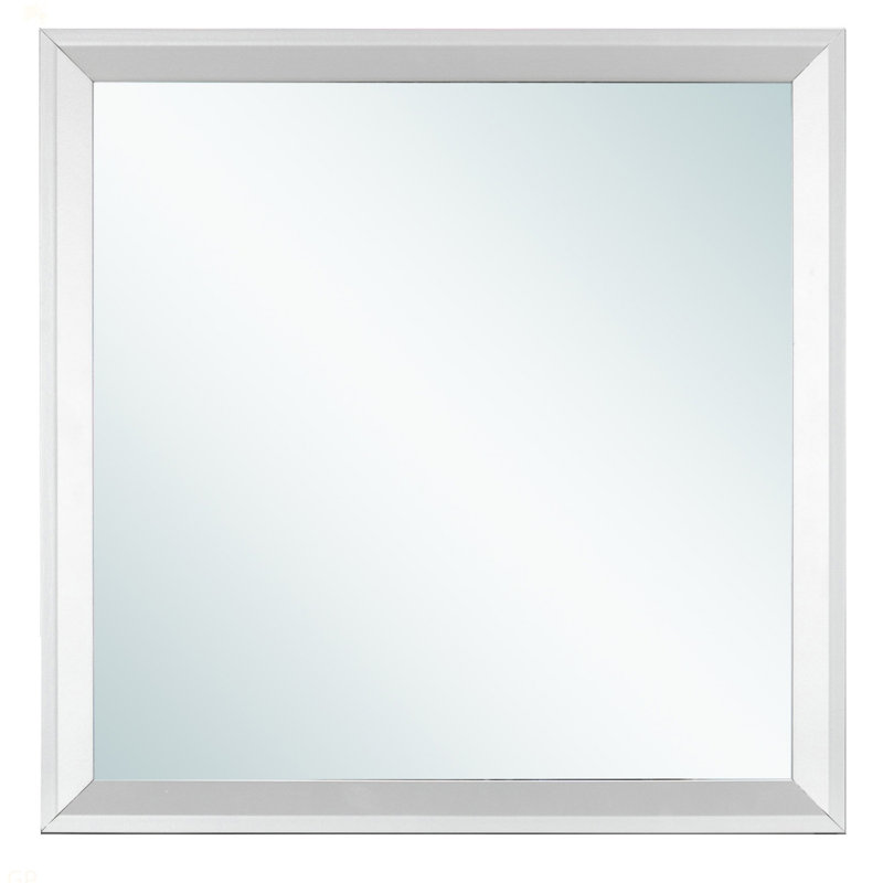 Miroir Primo G1333-M, champagne argenté, Champagne