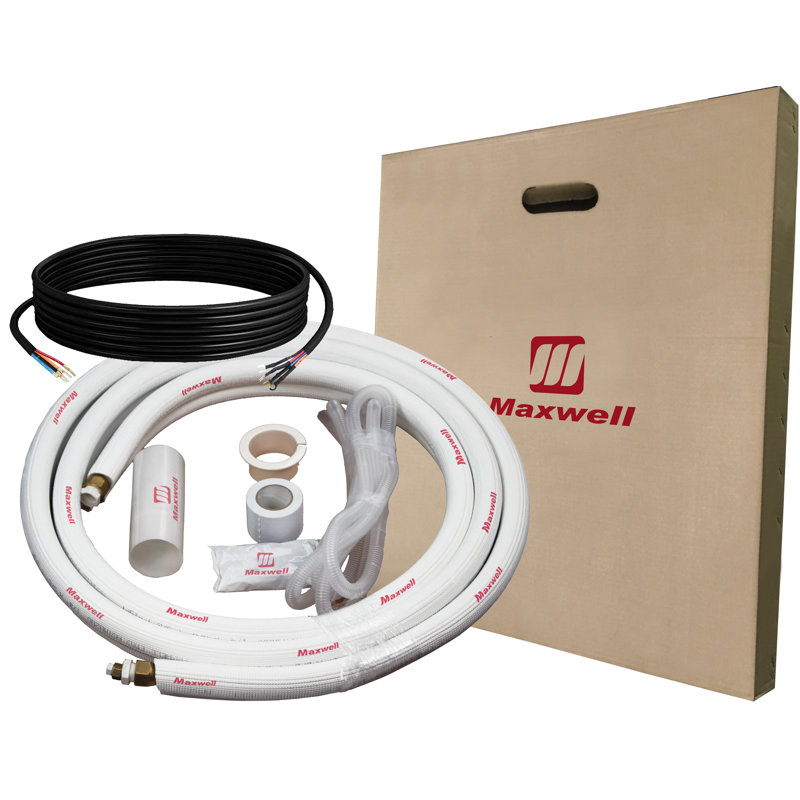 Klimaire 12,000 BTU White Wall-Mounted Ductless Mini Split with Heater and Remote