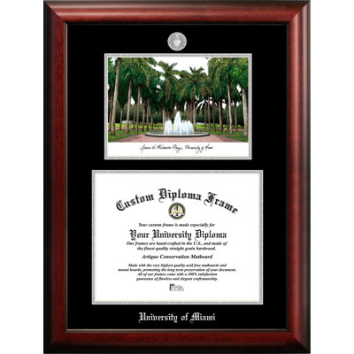 Cadre photo University of Miami