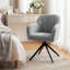 Upholstered Swivel Armchair