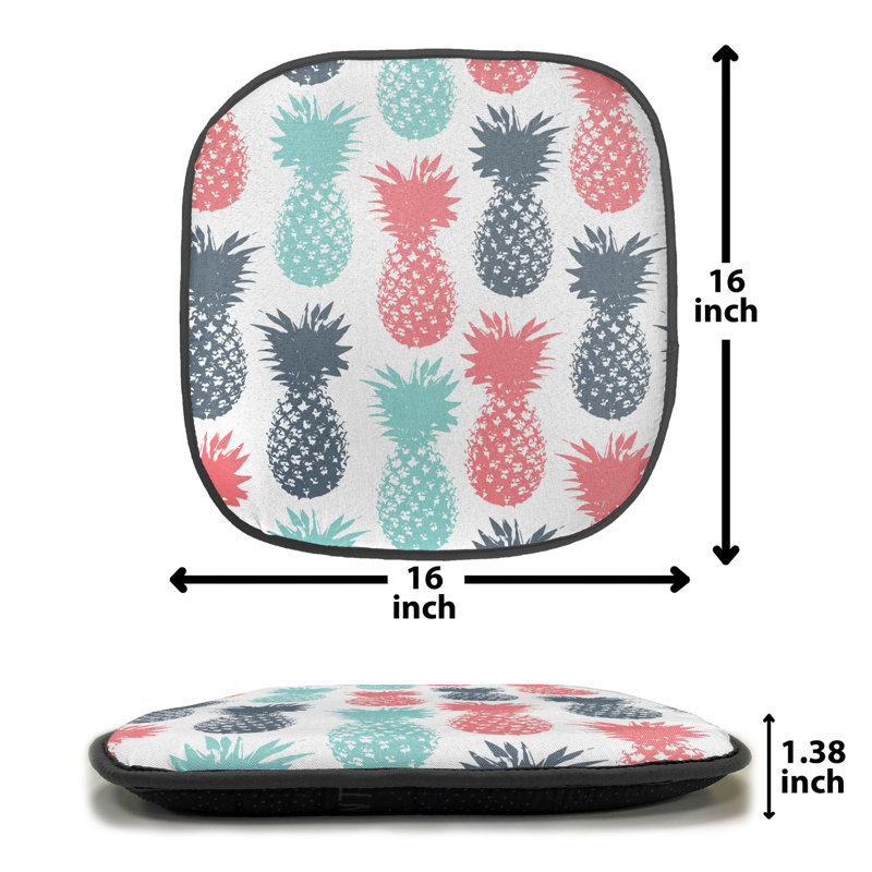 Coussin de siège papillon