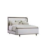 Novella Upholstered Low Profile Platform Bed