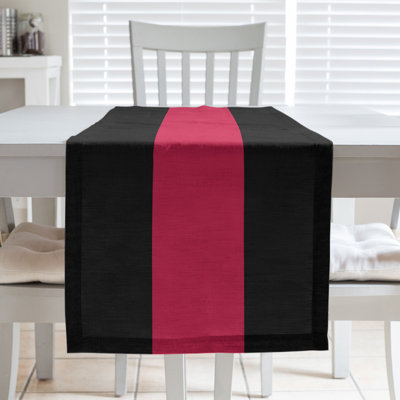 Chicago Basketball Table Runner