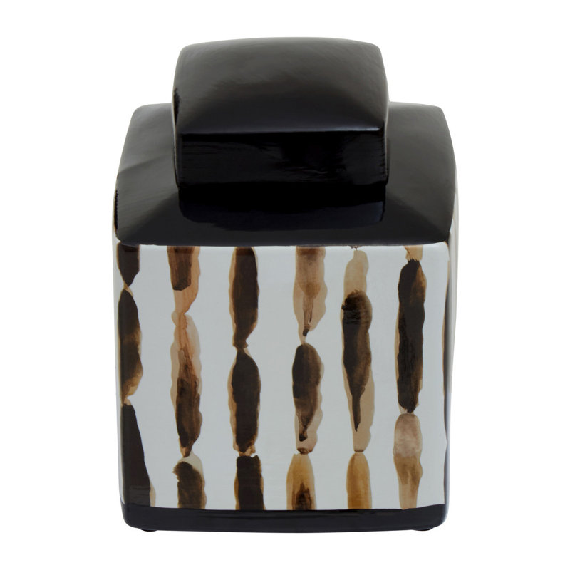 Aamber Ceramic Decorative Urns & Jars