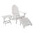 Essential Adirondack Chair with Essential Ottoman and Essential Folding Side Table-1132123120
