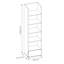 Dontavia 193.4cm H Furniture Kids Cube-1276572979