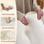 Canapé en forme de U de 138,5 po avec repose-pieds, pour salon, chambre à coucher et appartement-823630302-823633031